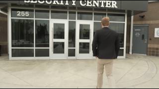 What happens next after Sheriff Kleinhelter is charged with a felony?