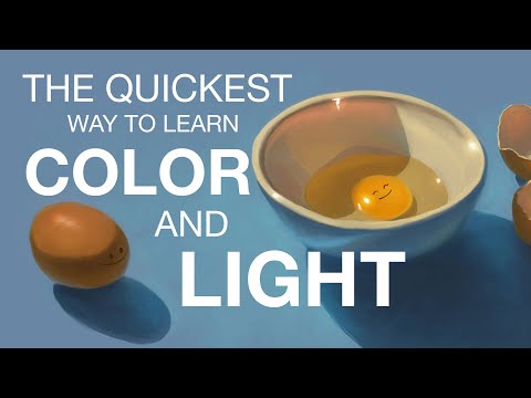 Why do we study color and tone in art?