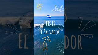 El Salvador Adventures ✈️🇸🇻🏝 #elsalvador #travel #vacation #shorts #sansalvador #trending