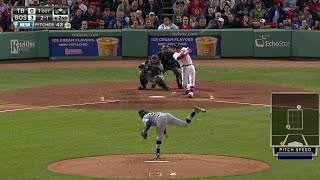 TB@BOS: Betts crushes a homer over the Green Monster