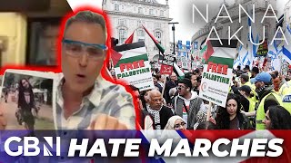 London has been 'HIJACKED by Hamas symapthisers!' | Uri Geller FUMES over pro-Palestine marches