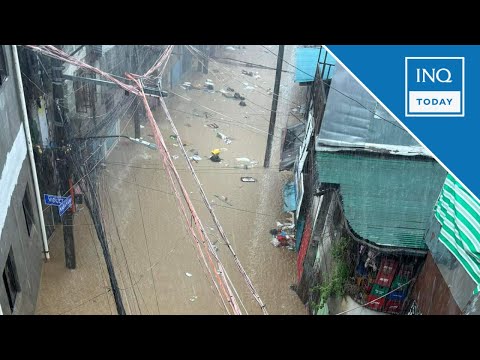 Flood hits Metro Manila roads on Wednesday INQToday