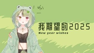 【雜談】聊聊我期望的2025◝(°꒳°*)◜