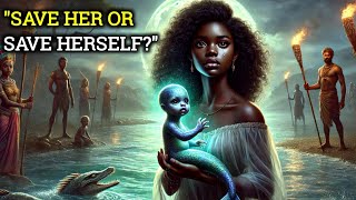 She Hide a Baby Mermaid… Then The Village Found Out!