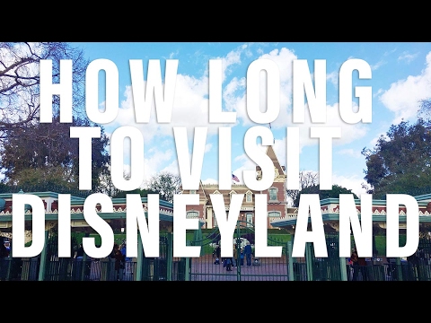 Save Money on Discount Disneyland Tickets and How Long to Visit Save Money on Discount Disneyland Tickets and How Long to Visit