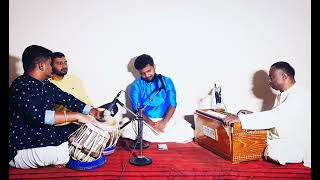 | Sant bhar pandharit |abhang| by Aadinath patil |and tabla-Aakash patil| 🙏