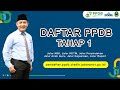 Cara Daftar PPDB 2021 Tahap 1 - Mengisi Persyaratan Umum dan Khusus