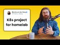 Kubernetes Homelab - Full Project: from Python Code to Container on K8s
