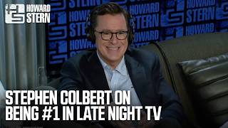 Stephen Colbert on "The Late Show," His Favorite Guest, and Taking Over From David Letterman (2018)
