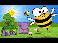 Larry the Monkey and Bees  |   Educational for Kids  |   Fun Songs for Kids