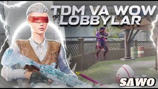 WOW VA TDM LOBBI OYNEMZ HAR 20 TA LIKE DA USILI LOBI BOLADI  | SOON 1K | SAWO PUBG