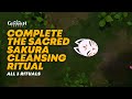 Complete the Sacred Sakura Cleansing Ritual 0/3 - All 3 Rituals! | Genshin Impact