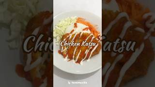 Punya ayam fillet bingung mau di masak apa? Bikin chicken katsu yuk, simple anti ribet!!