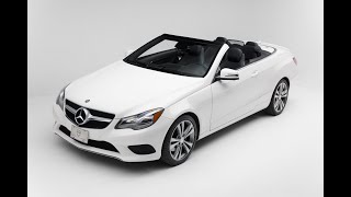 B6977 2014 Mercedes Benz E350 Cabriolet Overview