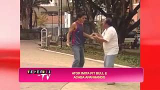Te Peguei na TV: Falso pitbull fugitivo assusta pedestres