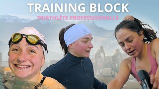 Training Block d'une Triathlète Professionnel - Anne-Sophie Pierre