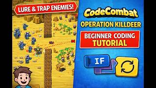 Stray Kids | Twintwin | Twin Twin | Operation Killdeer – CodeCombat Level Guide 🎯 Lure Enemies w...