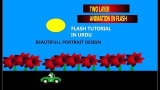 Two Layer animation in Flash Tutorial