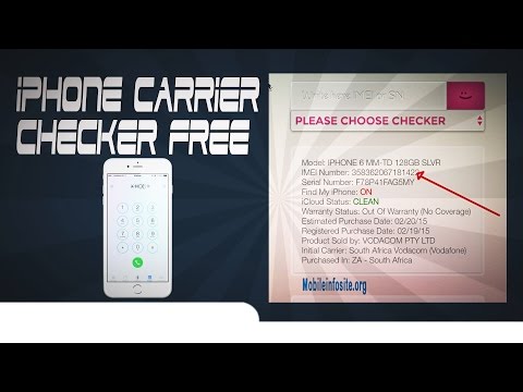 iphone carrier checker free iphone carrier checker free