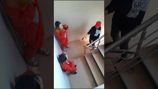 Money Heist Running Parkour Encounter #shorts