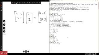 Python ZERO(Ep. 3): Fast powerful Math with Numpy!