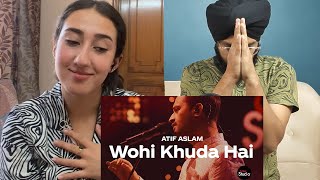 Indian Reaction to Coke Studio Season 12 | Wohi Khuda Hai | Atif Aslam | Raula Pao