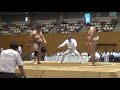 北勝富士【中村大輝】 日本体育大学 ＶＳ 吉田圭佑 アイシン精機