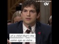 Ashton Kutcher's Speech On Human Trafficking