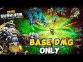 10 Stages Without DMG or CRIT Chance/Damage Boost | Deep Rock Galactic Survivor !