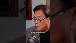 How to leverage debt to buy real estate | Robert kiyosaki #vpmotion #shorts #realestate #money