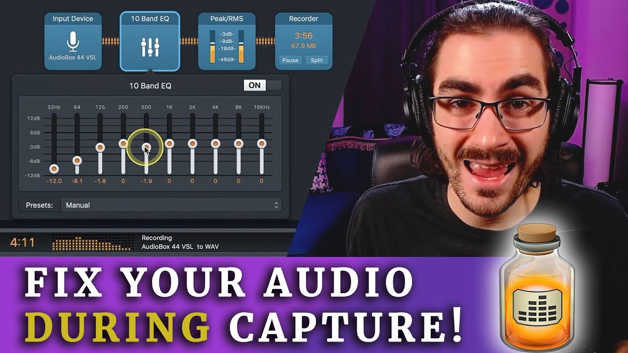 Audio Hijack Process Record And Stream With Ease Audio Tutorial