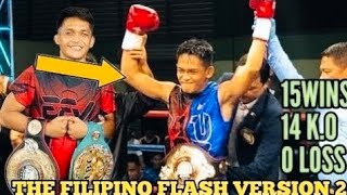 Jan 19 2025: MAS HALIMAW PA SA HALIMAW - Filipino Flash Version 2 - New undefeated Pinoy Champion🥊🏆