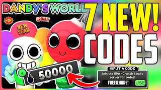 ⚠️Update!💥CODES⚠️ DANDY’S WORLD ROBLOX CODES JANUARY 2025 - DANDY’S WORLD CODES 2025