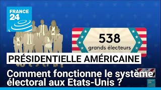 Présidentielle américaine : comment fonctionne le système électoral aux Etats-Unis ?