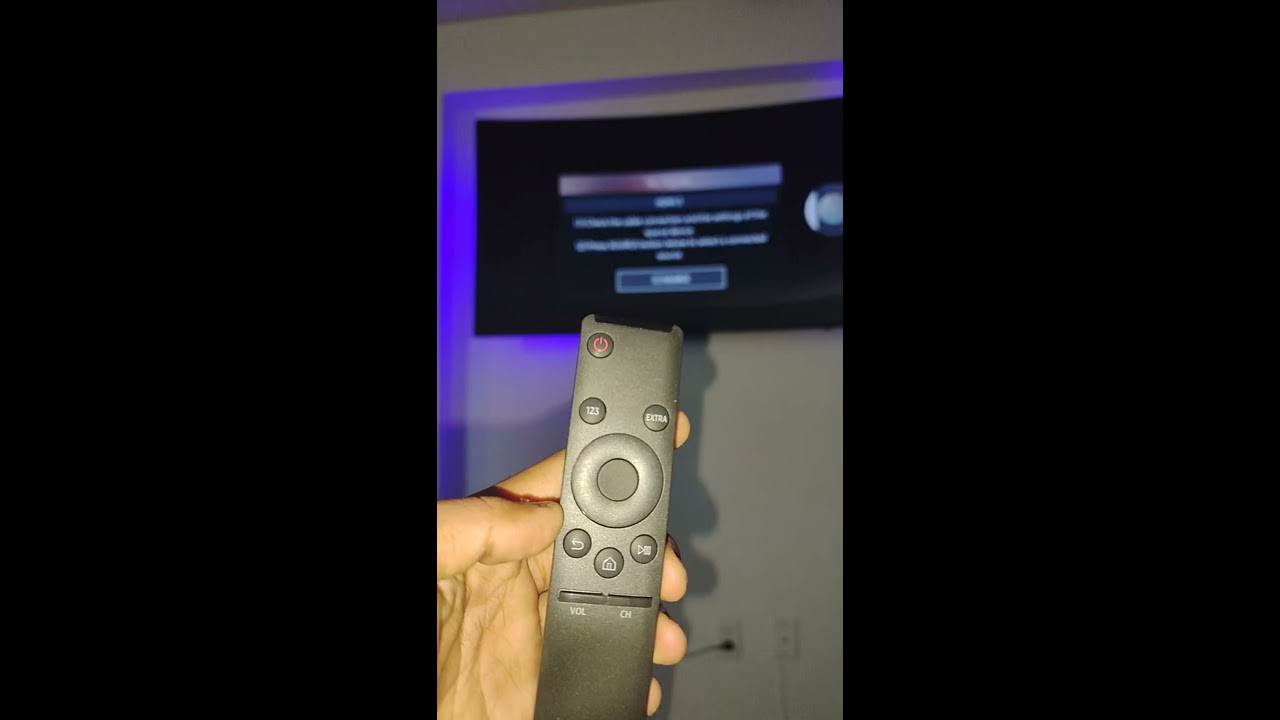 How to connect Samsung remote to smart Tv