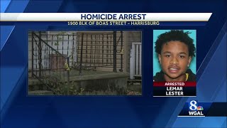 Man arrested in connection of Harrisburg homicide