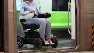 Autour 4 Wheels Mobility Scooter Features