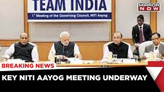 Key NITI Aayog Meeting Underway | KCR, Nitish Kumar Skips Key Meet | Latest News