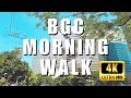 4K - BGC Without the Crowd! Bonifacio Global City, Manila Philippines Walking Tour