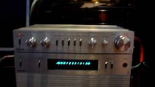 PHILIPS 309 POWER AMP + PHILIPS 209 PREAMPLIFER + B\u0026W SERIES 500 TWER