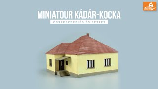 MiniaTour - Kádár-kocka összeszerelés