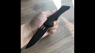 knifeglobal knives KUBEY KB245 black FOLDING KNIFE