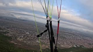 13 Aralık 2024 Aydoğdu Take Off \u0026 Kütahya Yamaç Paraşütü \u0026 2. uçuş \u0026 #paragliding