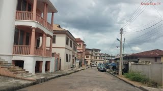 This is one of the oldest communities in kumasi. Asafo community Tour.