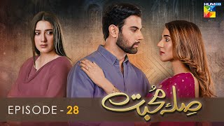 Sila E Mohabbat | Episode 28 | HUM TV Drama | 19 November 2021