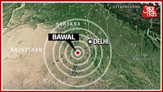 Breaking News | Delhi Hit By Tremors Of 5.5 Magnitude Earthquake; Quake's Epicentre In Uttarakhand