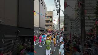 【羽田神社例大祭2024】 上東町会