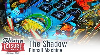 The Shadow Pinball Machine (Bally 1994)