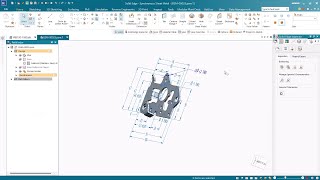 Designcenter Solid Edge Inspector Tutorial: Ballooning and Characteristic Identification