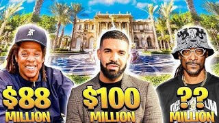 Ultimate Luxury Homes |Top 10 Most Expensive Celebrity Mansions Worldwide